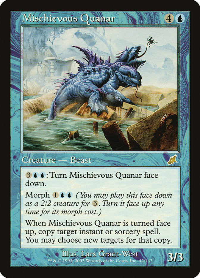 Mischievous Quanar [Scourge] | Black Swamp Games