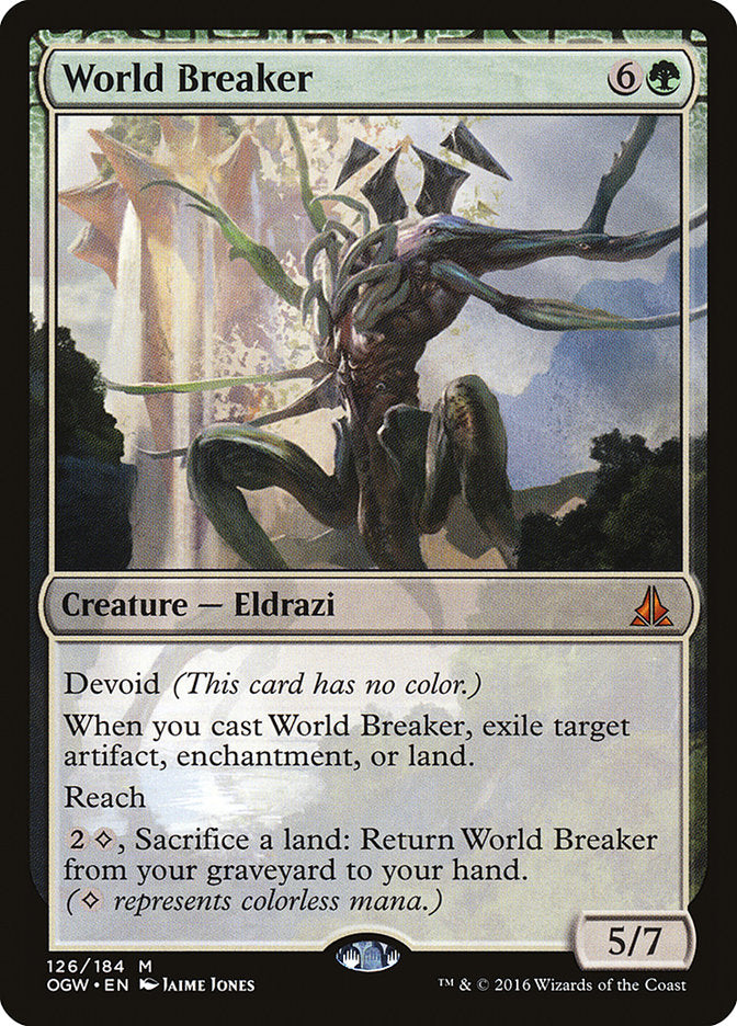 World Breaker [Oath of the Gatewatch] | Black Swamp Games