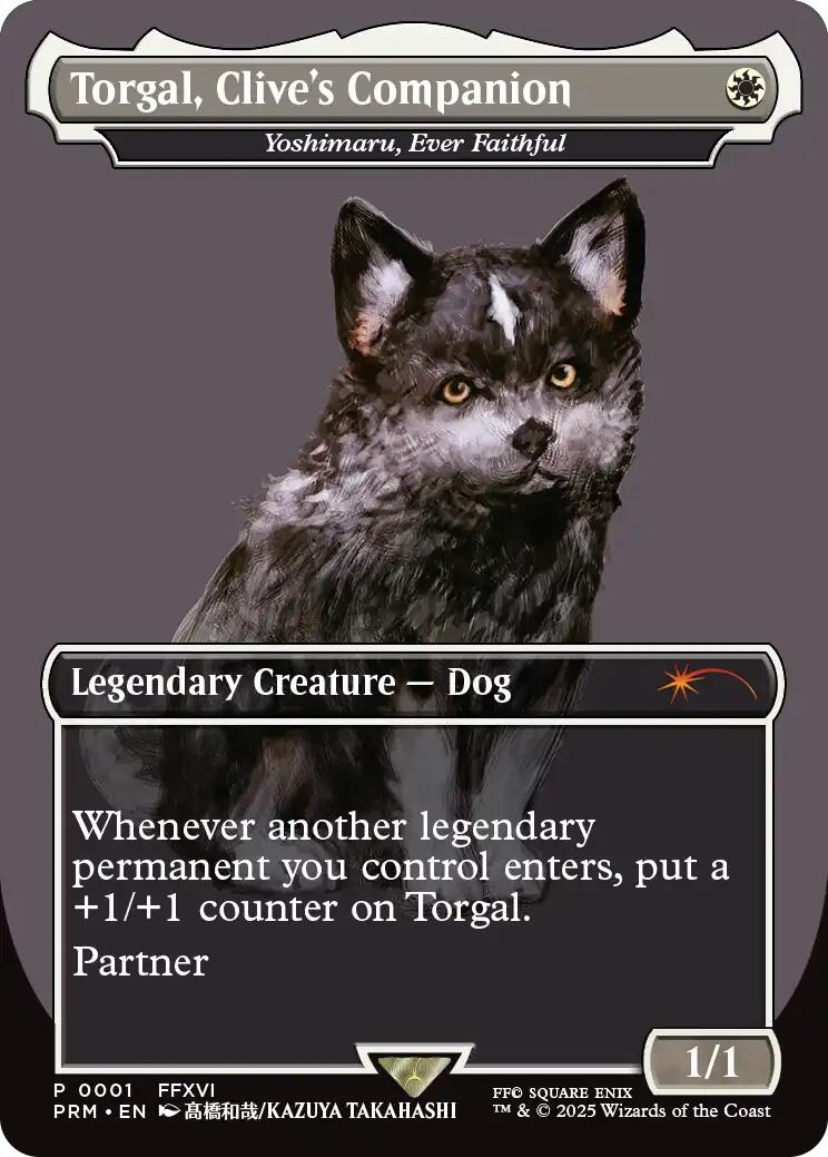 Torgal, Clive's Companion - Yoshimaru, Ever Faithful (MagicCon: Las Vegas 2025) [MagicFest 2025] | Black Swamp Games