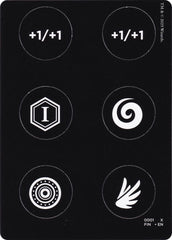 Punch Card Token (0001 // 0002) [FINAL FANTASY Tokens] | Black Swamp Games