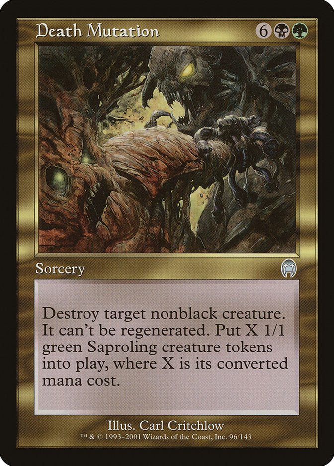 Death Mutation [Apocalypse] | Black Swamp Games