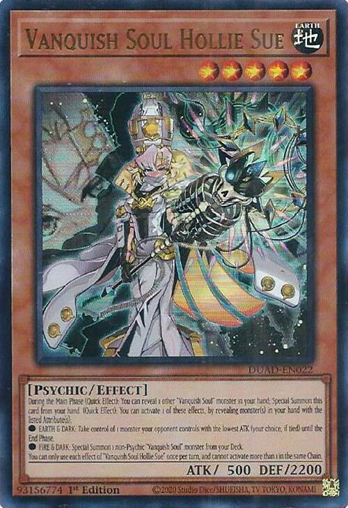 Vanquish Soul Hollie Sue [DUAD-EN022] Ultra Rare | Black Swamp Games