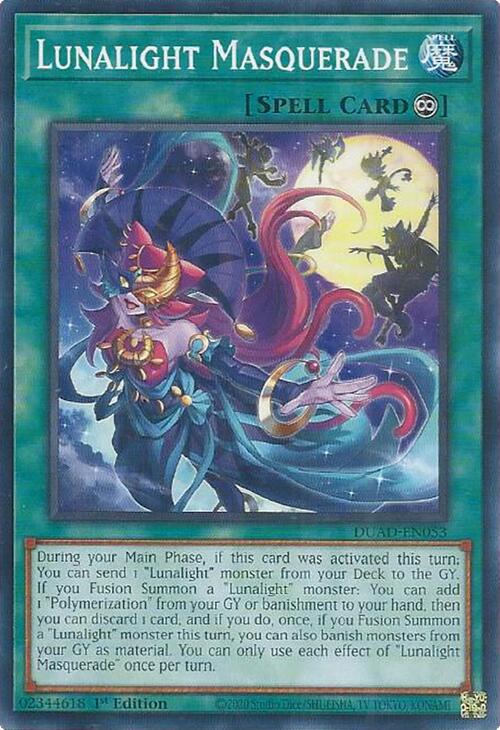 Lunalight Masquerade [DUAD-EN053] Common | Black Swamp Games
