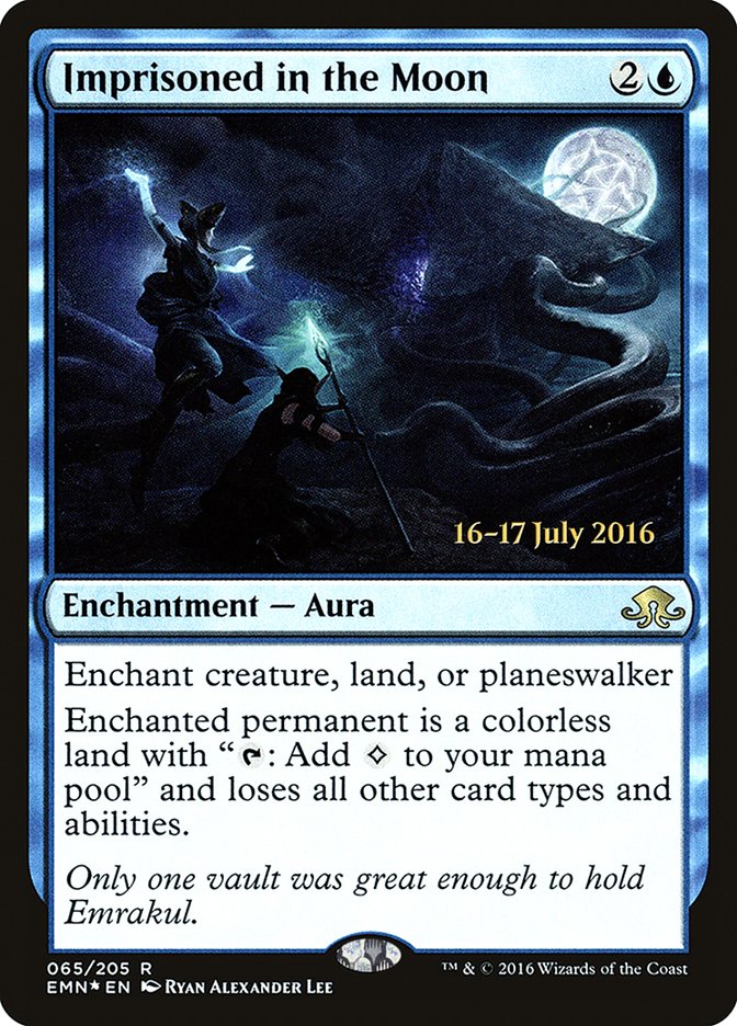 Imprisoned in the Moon [Eldritch Moon Prerelease Promos] | Black Swamp Games