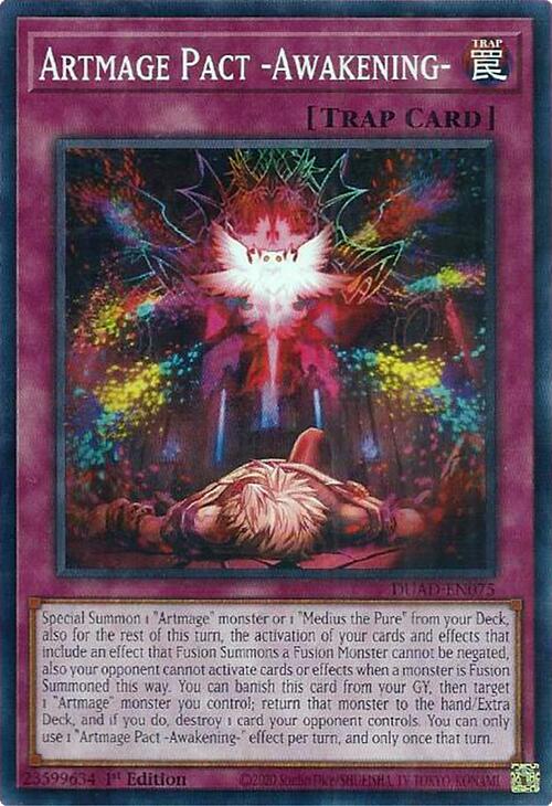 Artmage Pact -Awakening- [DUAD-EN075] Common | Black Swamp Games