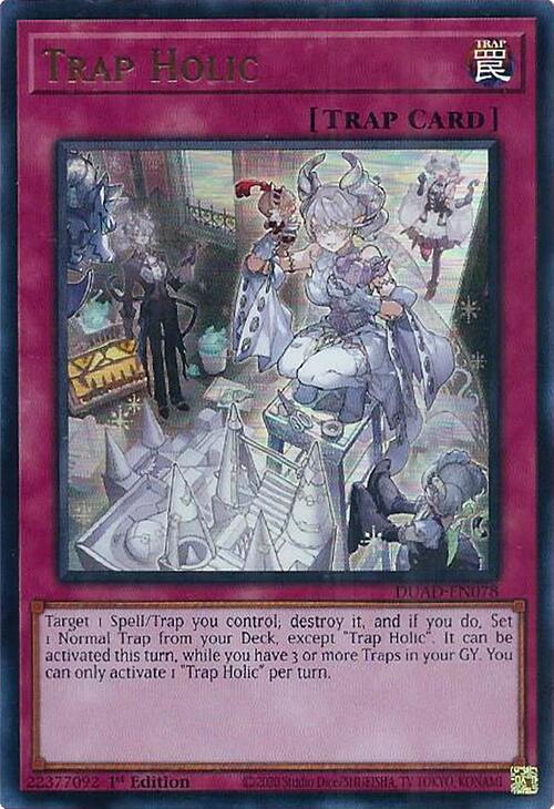 Trap Holic [DUAD-EN078] Ultra Rare | Black Swamp Games
