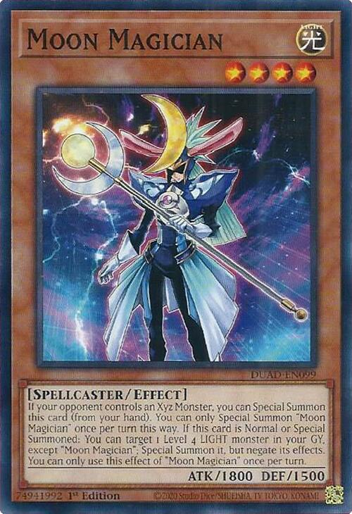 Moon Magician [DUAD-EN099] Common | Black Swamp Games