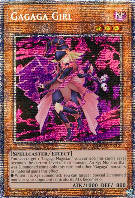 Gagaga Girl [DUAD-EN101] Starlight Rare | Black Swamp Games