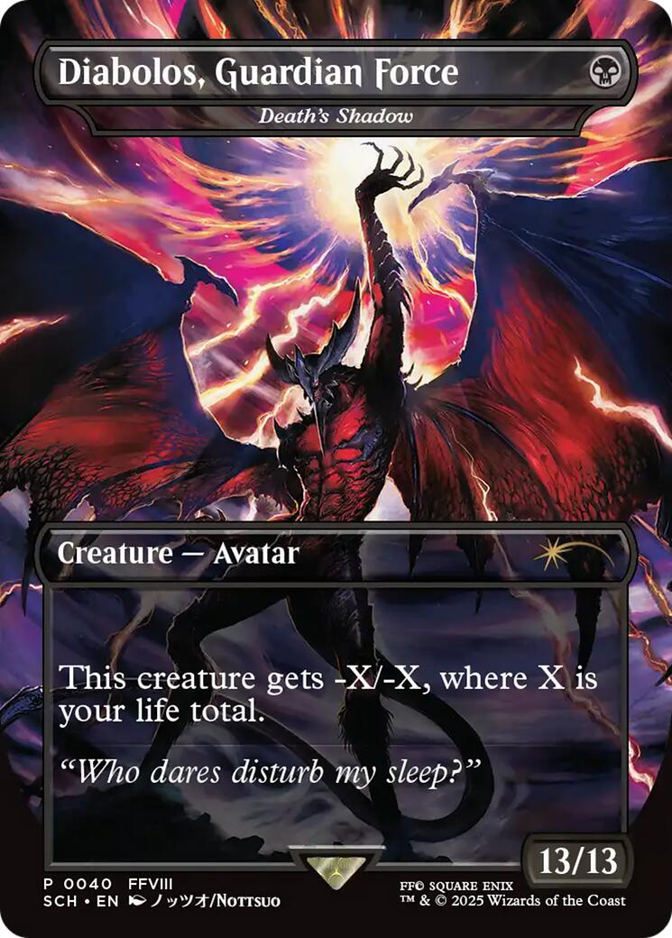 Diabolos, Guardian Force - Death's Shadow [Standard Showdown Promos] | Black Swamp Games