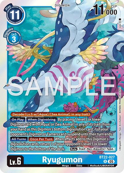Ryugumon [BT22-027] [Cyber Eden] | Black Swamp Games
