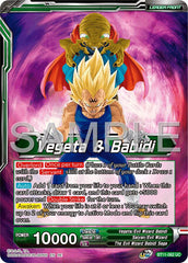 Vegeta & Babidi // Babidi & Prince of Destruction Vegeta, Mightiest Majin (Reprint) (BT11-062) [Premium Anniversary Box 2025] | Black Swamp Games