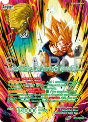 Vegeta & Babidi // Babidi & Prince of Destruction Vegeta, Mightiest Majin (Reprint) (BT11-062) [Premium Anniversary Box 2025] | Black Swamp Games