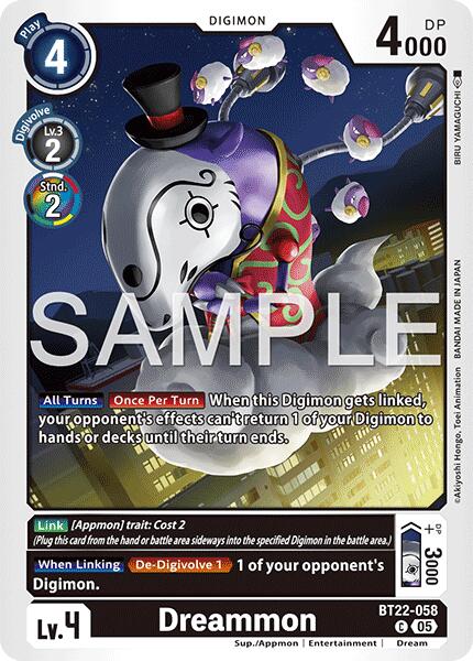 Dreammon [BT22-058] [Cyber Eden] | Black Swamp Games