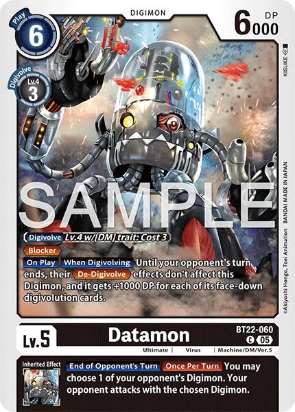 Datamon [BT22-060] [Cyber Eden] | Black Swamp Games