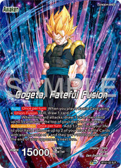 Son Goku & Vegeta // Gogeta, Fateful Fusion (Reprint) (BT12-122) [Premium Anniversary Box 2025] | Black Swamp Games