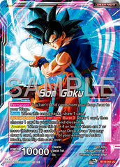 Son Goku // Son Goku, Supreme Warrior (Reprint) (BT16-001) [Premium Anniversary Box 2025] | Black Swamp Games
