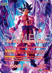 Son Goku // Son Goku, Supreme Warrior (Reprint) (BT16-001) [Premium Anniversary Box 2025] | Black Swamp Games