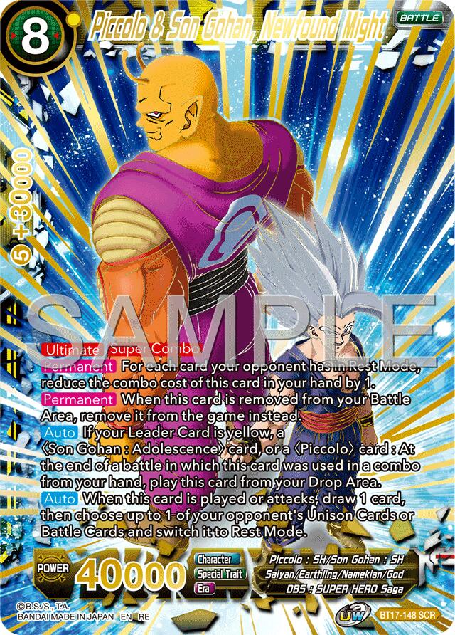 Piccolo & Son Gohan, Newfound Might (BT17-148) [Premium Anniversary Box 2025] | Black Swamp Games