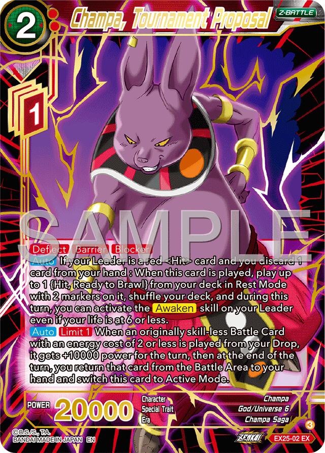 Champa, Tournament Proposal (EX25-02) [Premium Anniversary Box 2025] | Black Swamp Games
