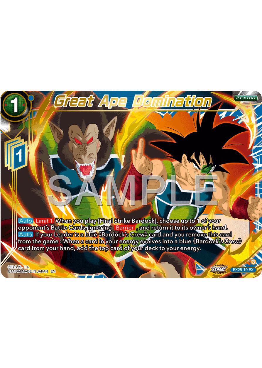 Great Ape Domination (EX25-10) [Premium Anniversary Box 2025] | Black Swamp Games