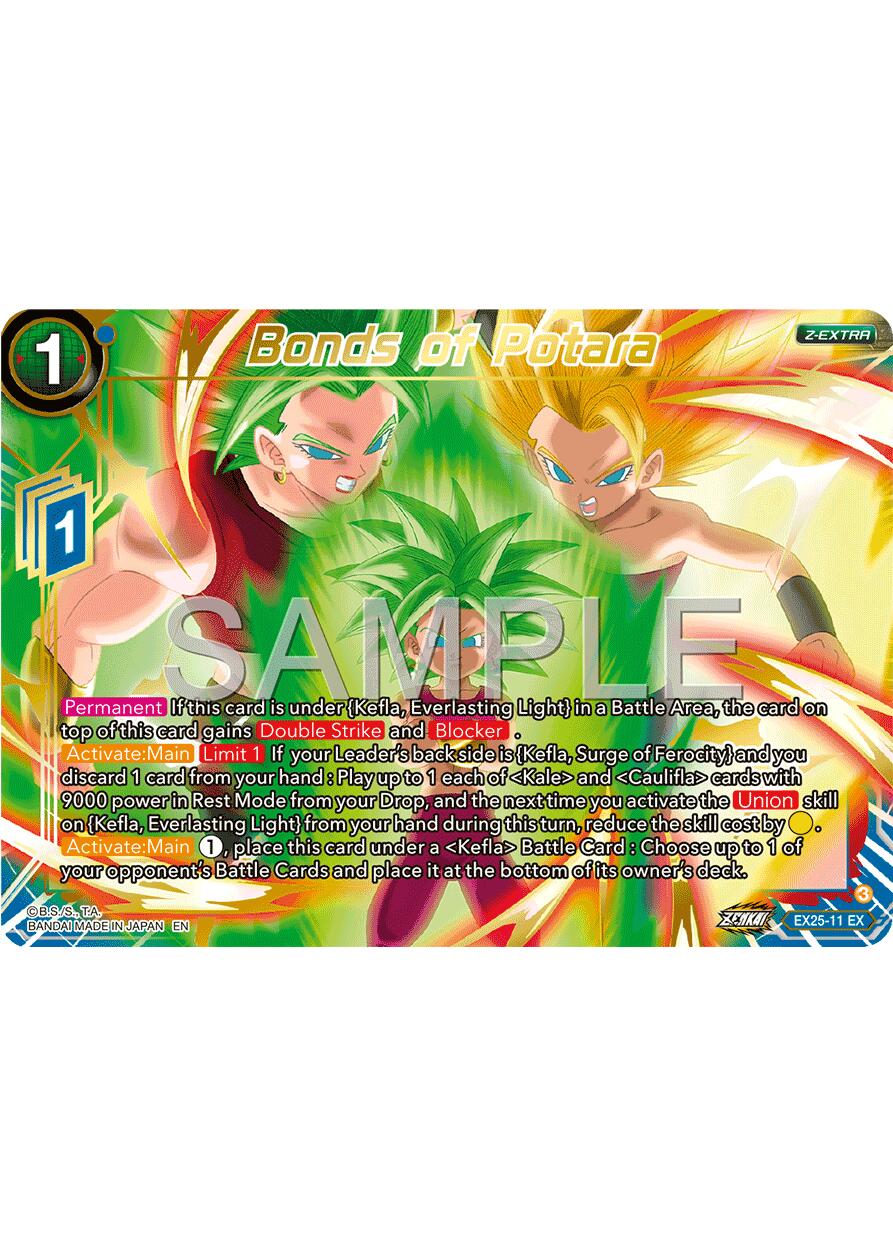 Bonds of Potara (EX25-11) [Premium Anniversary Box 2025] | Black Swamp Games