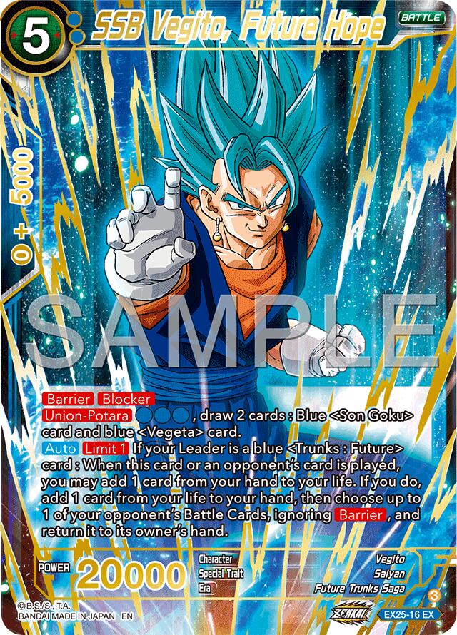 SSB Vegito, Future Hope (EX25-16) [Premium Anniversary Box 2025] | Black Swamp Games