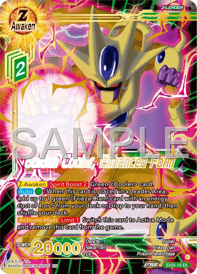 Golden Cooler, Enhanced Form (EX25-19) [Premium Anniversary Box 2025] | Black Swamp Games