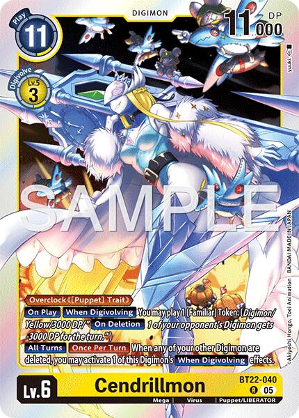 Cendrillmon [BT22-040] [Cyber Eden] | Black Swamp Games