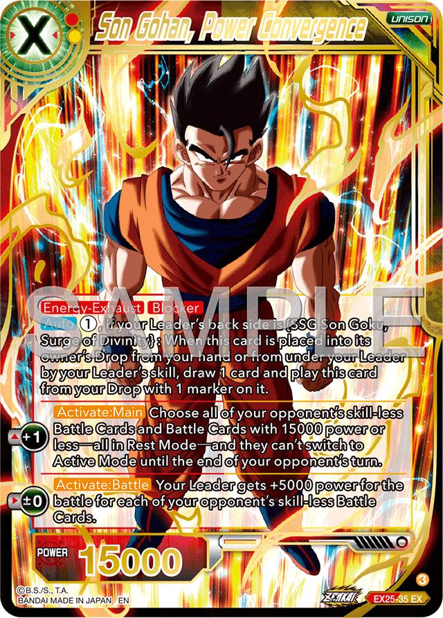 Son Gohan, Power Convergence (EX25-35) [Premium Anniversary Box 2025] | Black Swamp Games