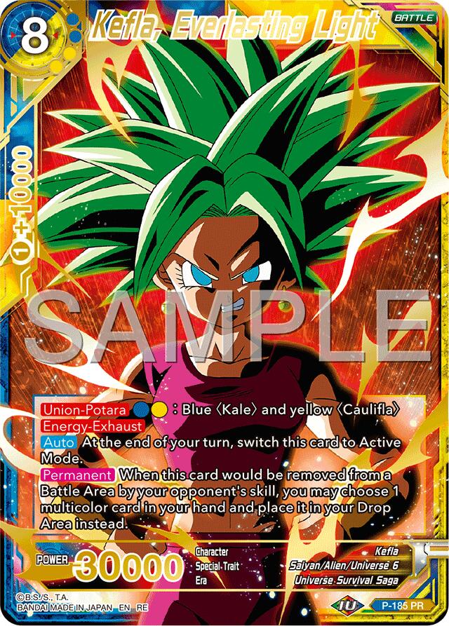 Kefla, Everlasting Light (Premium Anniversary Box 2025) (P-185) [Promotion Cards] | Black Swamp Games