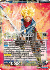Trunks // SS2 Trunks, Envoy of Justice Returns (Reprint) (SD18-01) [Premium Anniversary Box 2025] | Black Swamp Games