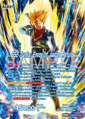 Trunks // SS2 Trunks, Envoy of Justice Returns (Reprint) (SD18-01) [Premium Anniversary Box 2025] | Black Swamp Games