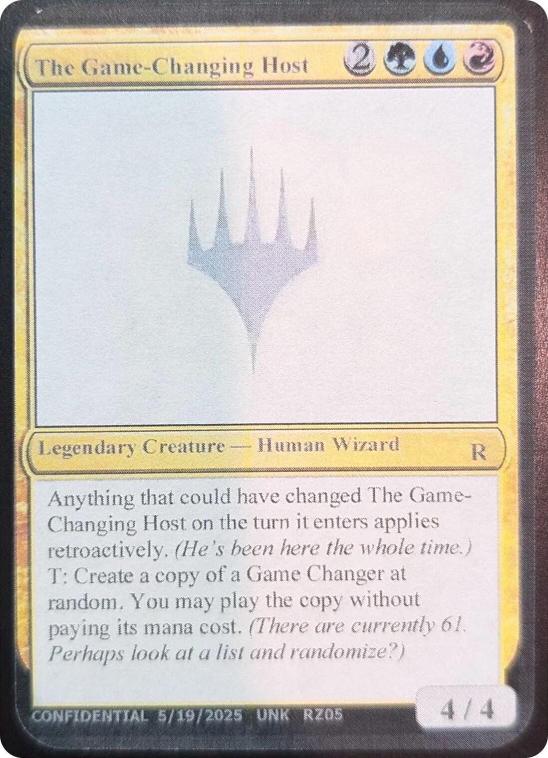 The Game-Changing Host [Unknown Event] | Black Swamp Games