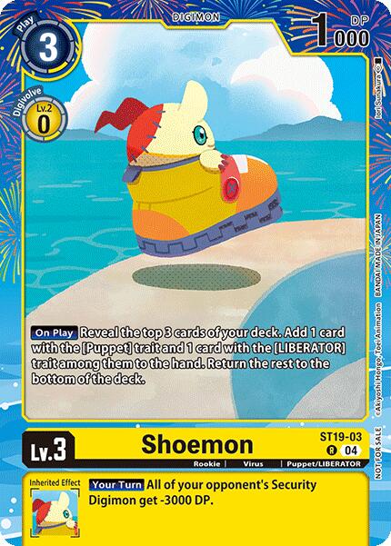Shoemon [ST19-03] (Regulation Battle Vol. 2) [Promotion Cards] | Black Swamp Games