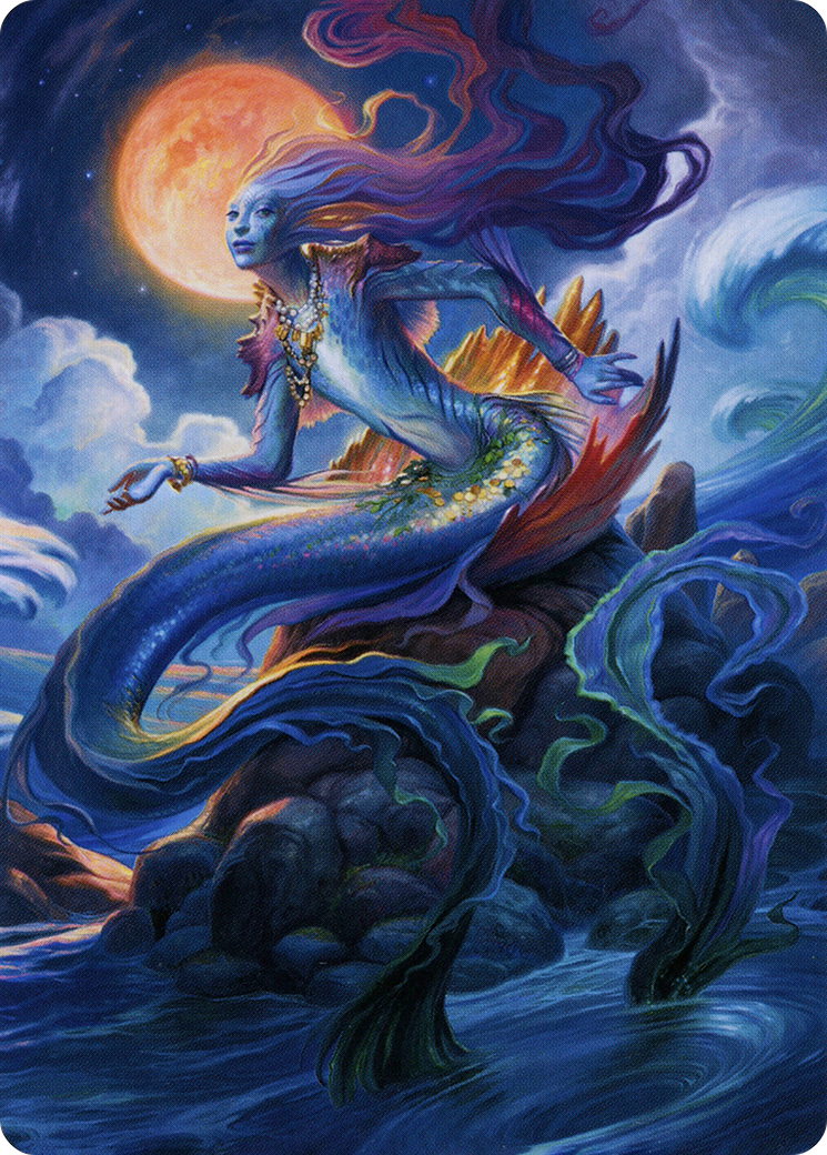 Svyelun of Sea and Sky Art Card (24) [Modern Horizons 2 Art Series] | Black Swamp Games