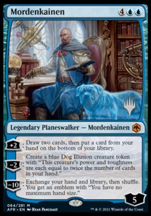 Mordenkainen (Promo Pack) [Dungeons & Dragons: Adventures in the Forgotten Realms Promos] | Black Swamp Games