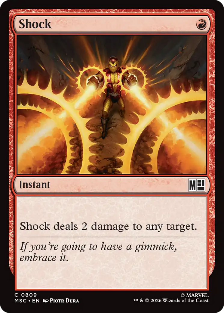 Shock [Marvel Super Heroes Commander] | Black Swamp Games