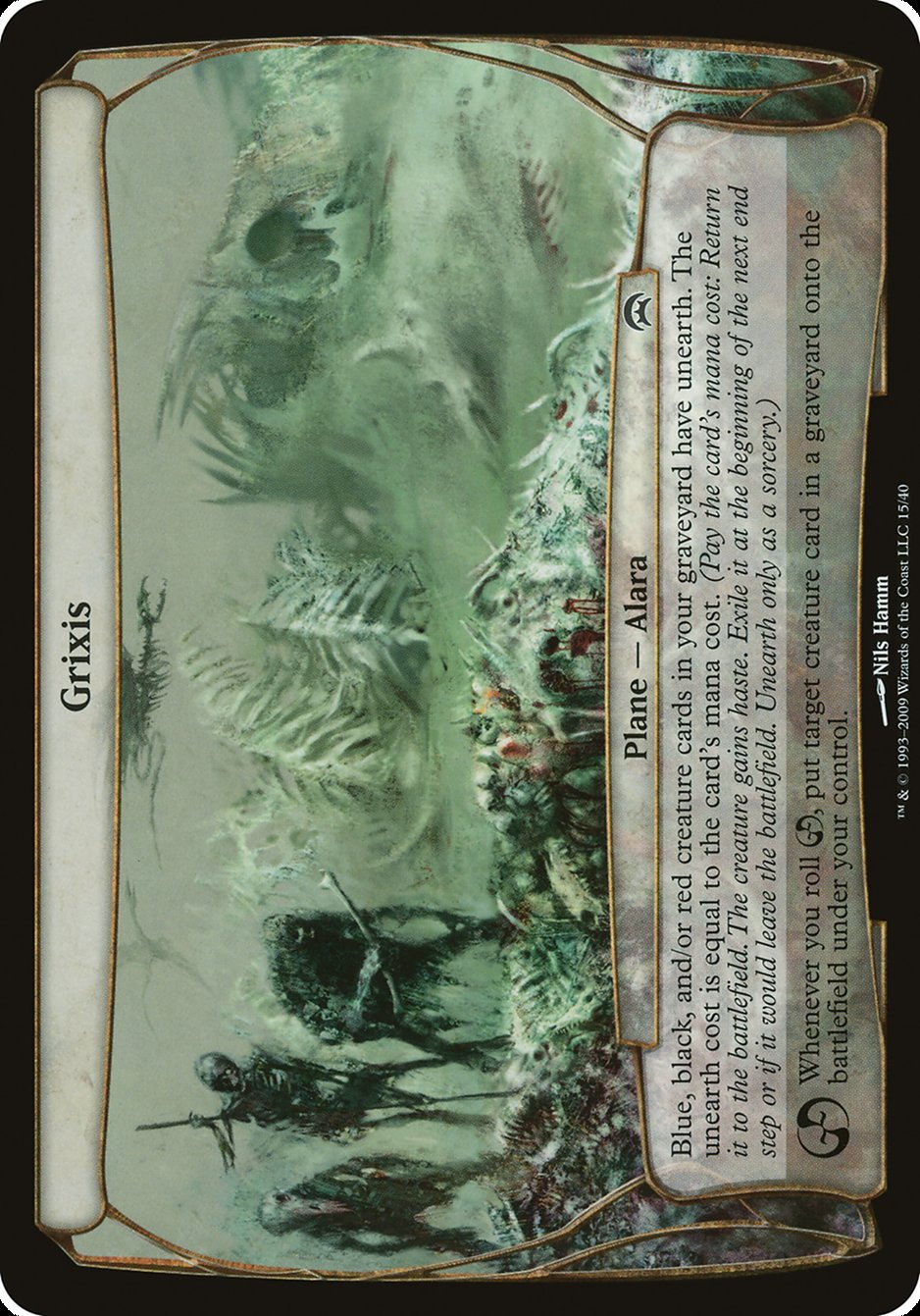 Grixis (Planes) [Planechase Planes] | Black Swamp Games