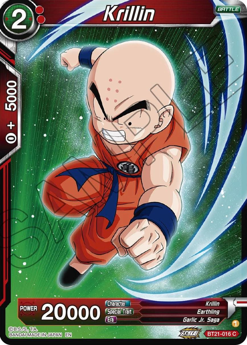 Krillin (BT21-016) [Wild Resurgence] | Black Swamp Games