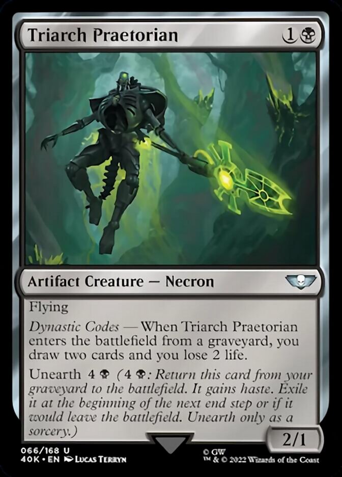 Triarch Praetorian (Surge Foil) [Warhammer 40,000] | Black Swamp Games