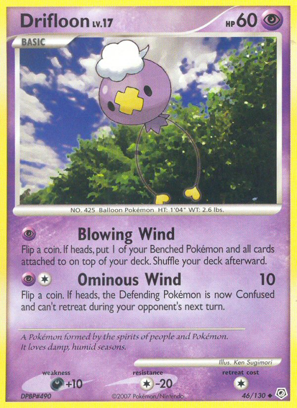 Drifloon (46/130) [Diamond & Pearl: Base Set] | Black Swamp Games