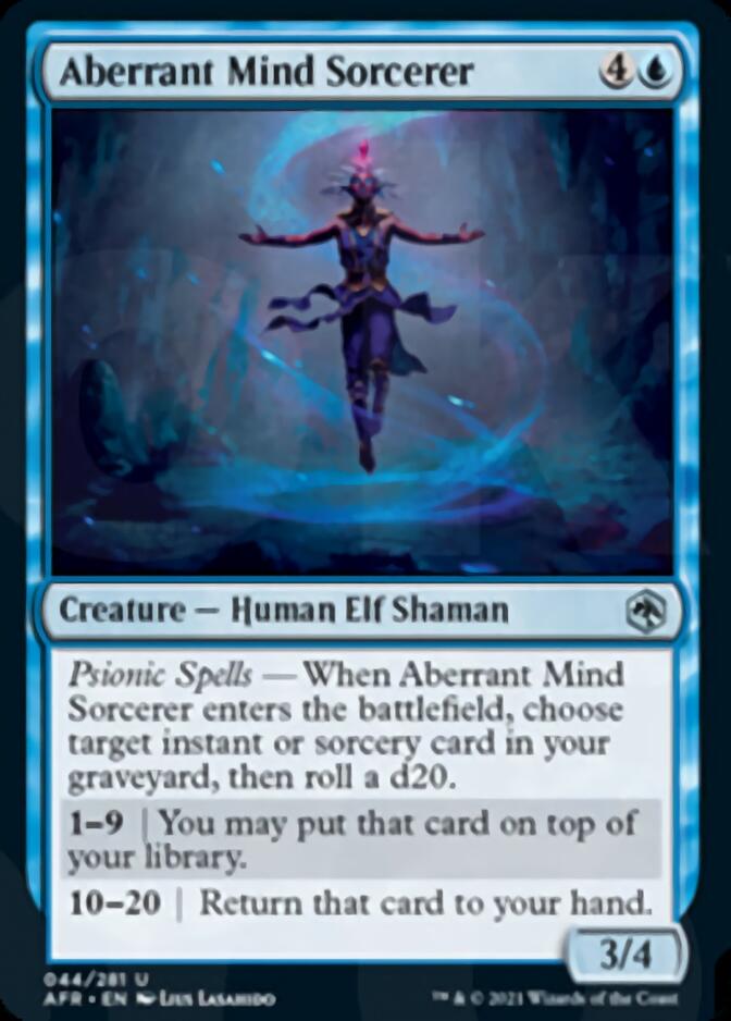 Aberrant Mind Sorcerer [Dungeons & Dragons: Adventures in the Forgotten Realms] | Black Swamp Games