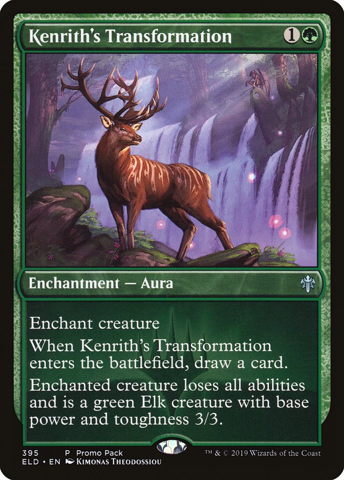 Kenrith's Transformation (Promo Pack) [Throne of Eldraine Promos] | Black Swamp Games