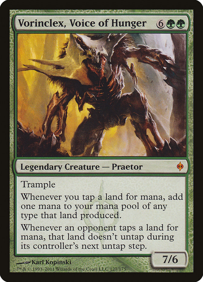 Vorinclex, Voice of Hunger [New Phyrexia] | Black Swamp Games