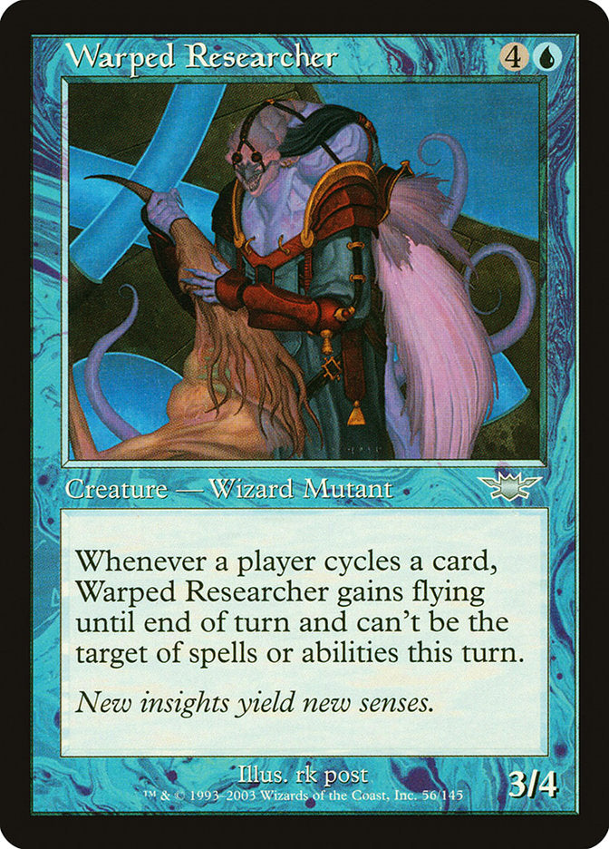 Warped Researcher [Legions] | Black Swamp Games