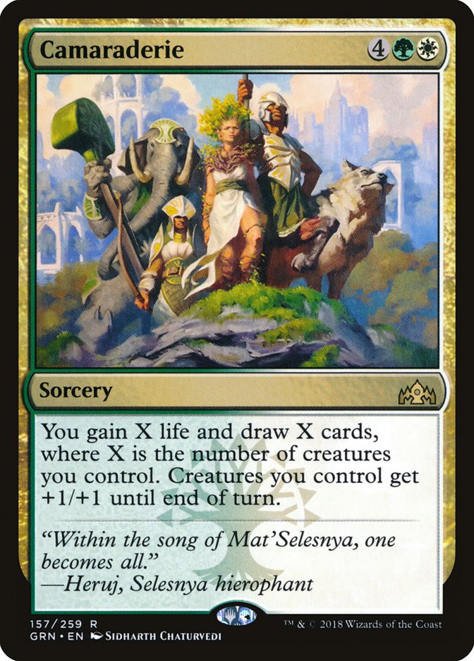 Camaraderie [Guilds of Ravnica] | Black Swamp Games