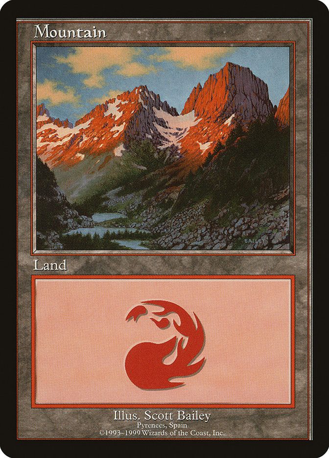 Mountain (8) [European Land Program] | Black Swamp Games