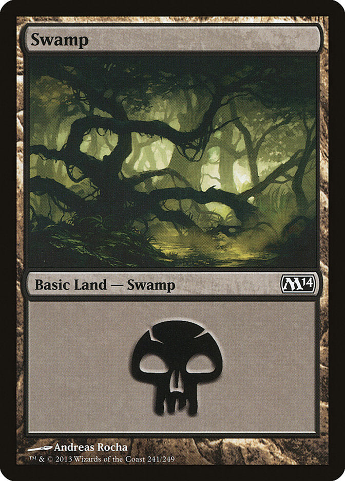 Swamp (241) [Magic 2014] | Black Swamp Games