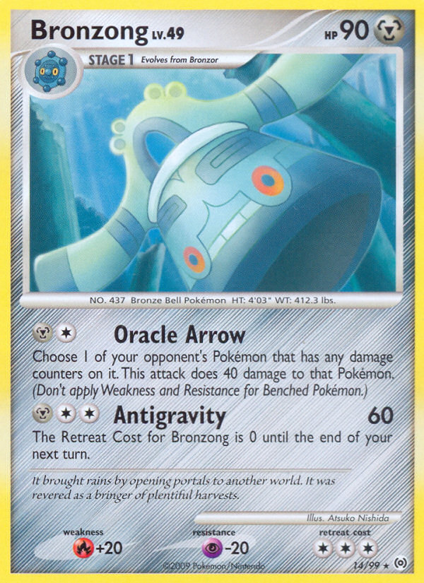 Bronzong (14/99) [Platinum: Arceus] | Black Swamp Games
