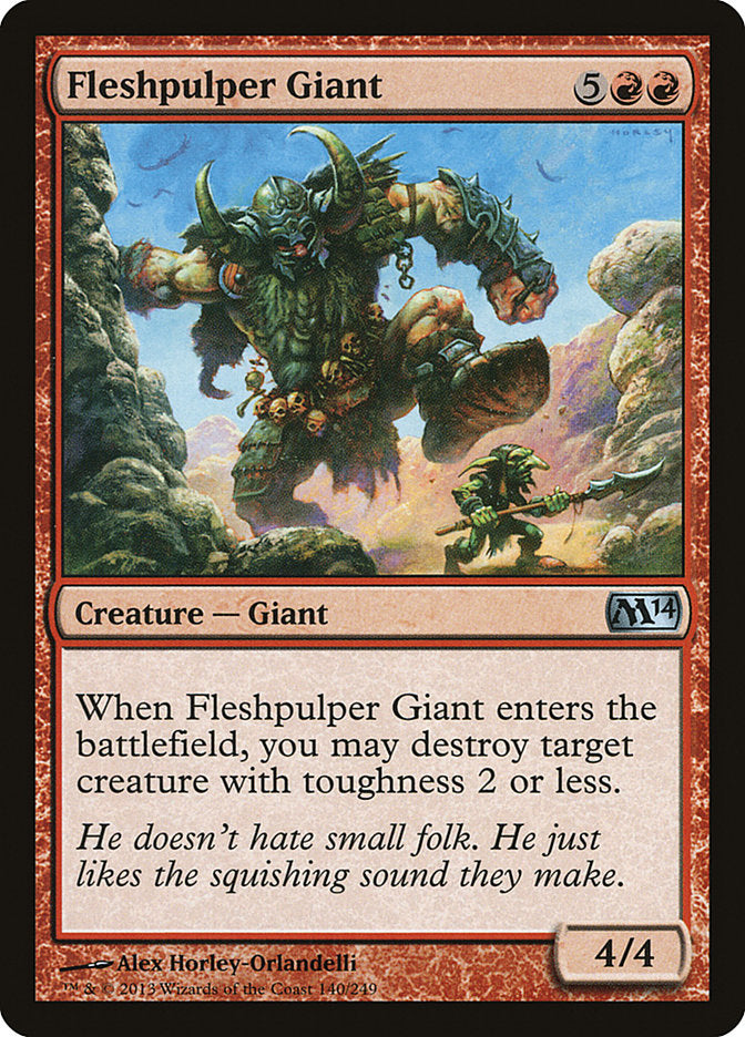 Fleshpulper Giant [Magic 2014] | Black Swamp Games